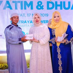 ina rachman tersangka qnet