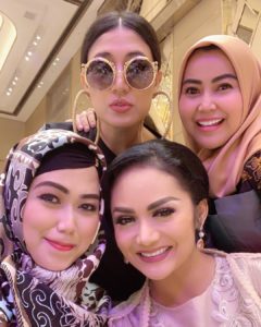 ina herawati rachman tersangka Qnet