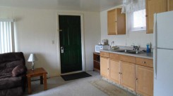 Downstairs Apartment Suite